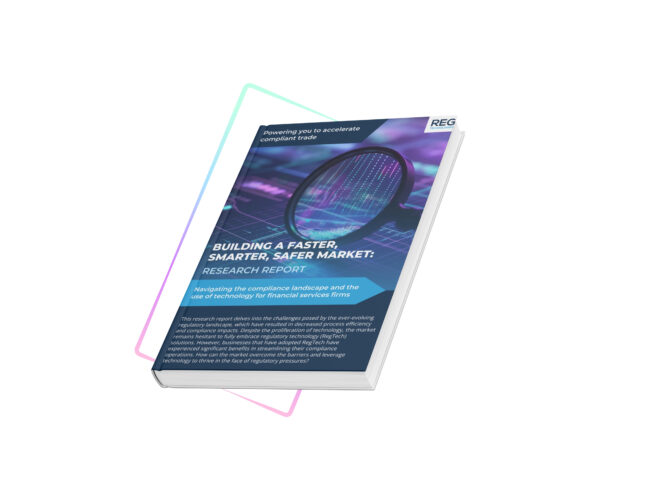 Building a Faster, Smarter, Safer Market: Research Report