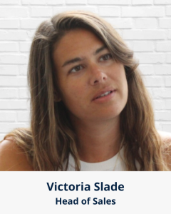 Victoria Slade head of sales at REG Technologies