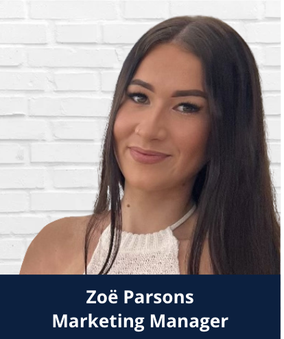 Zoë Parsons, Marketing Manager at REG Technologies