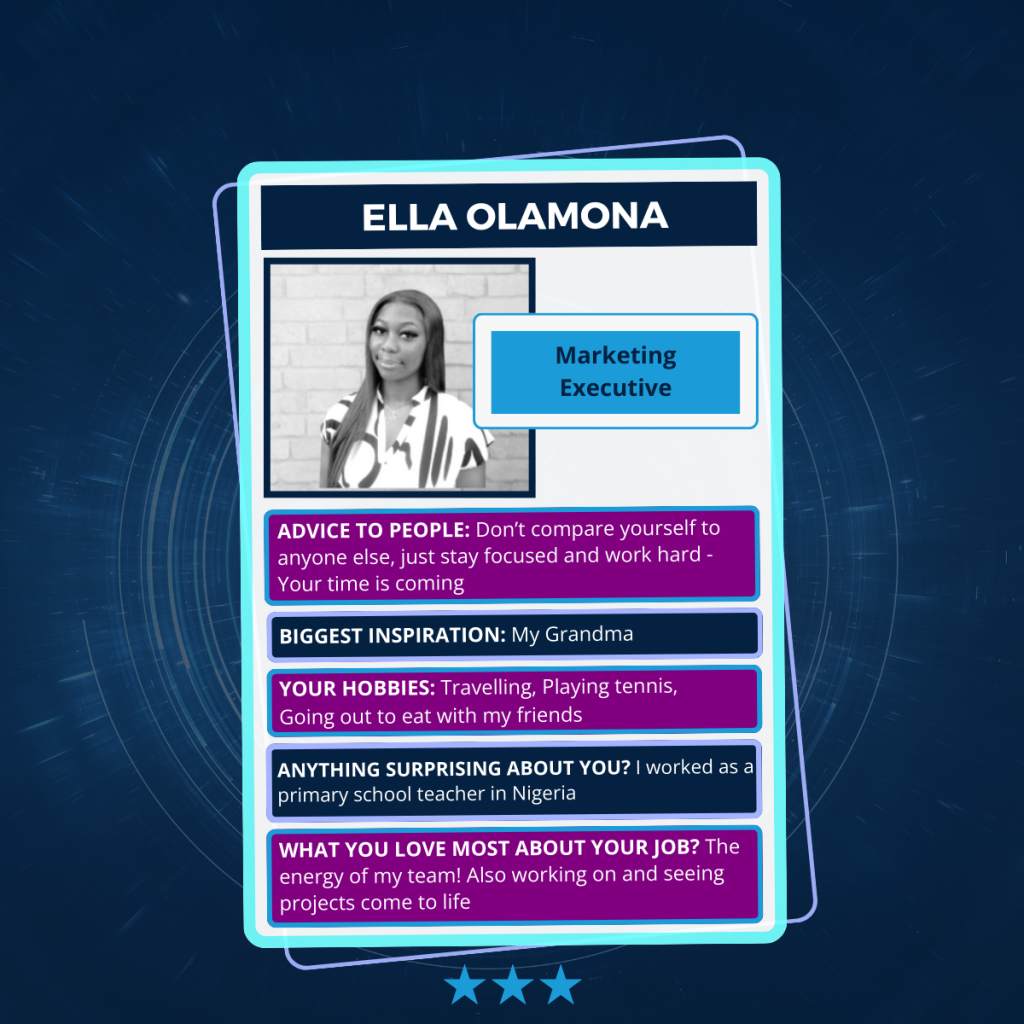 Ella Olamona REG technologies