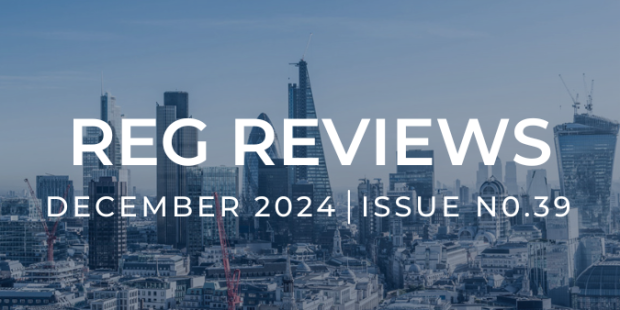 REG Reviews December 2024