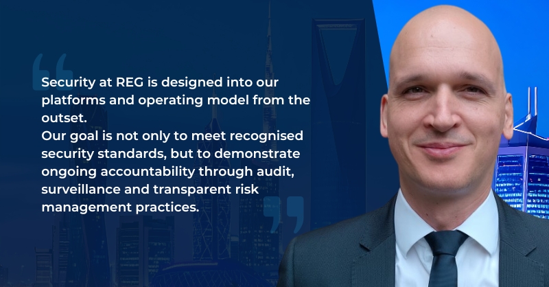 Diogo Luis on REG Technologies Cyber Security