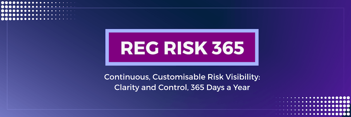 REG Risk 365 Banner