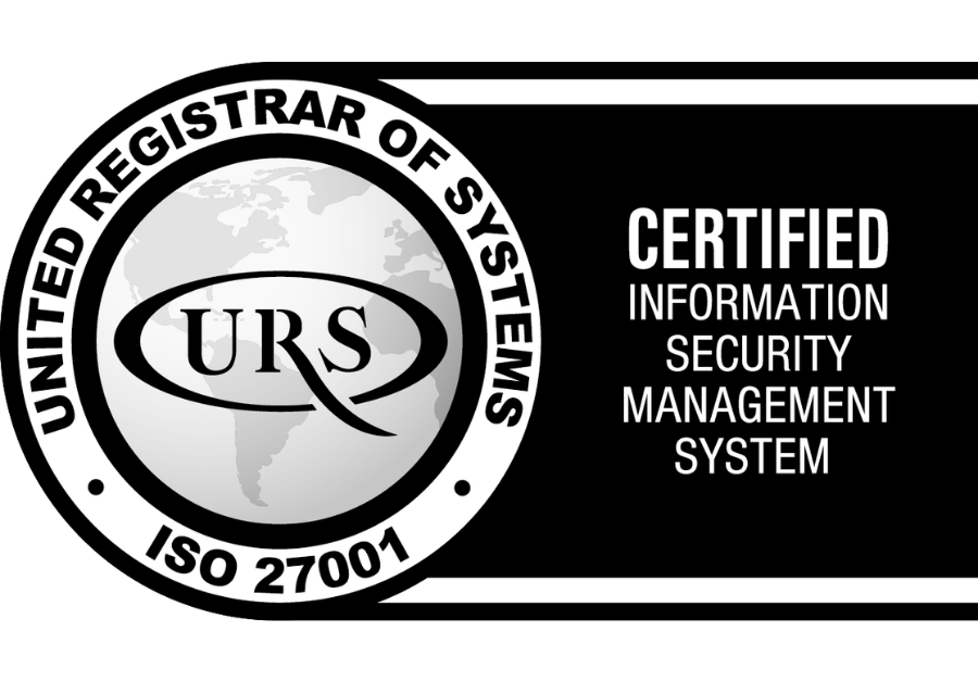 ISO/IEC 27001:2022 Certified