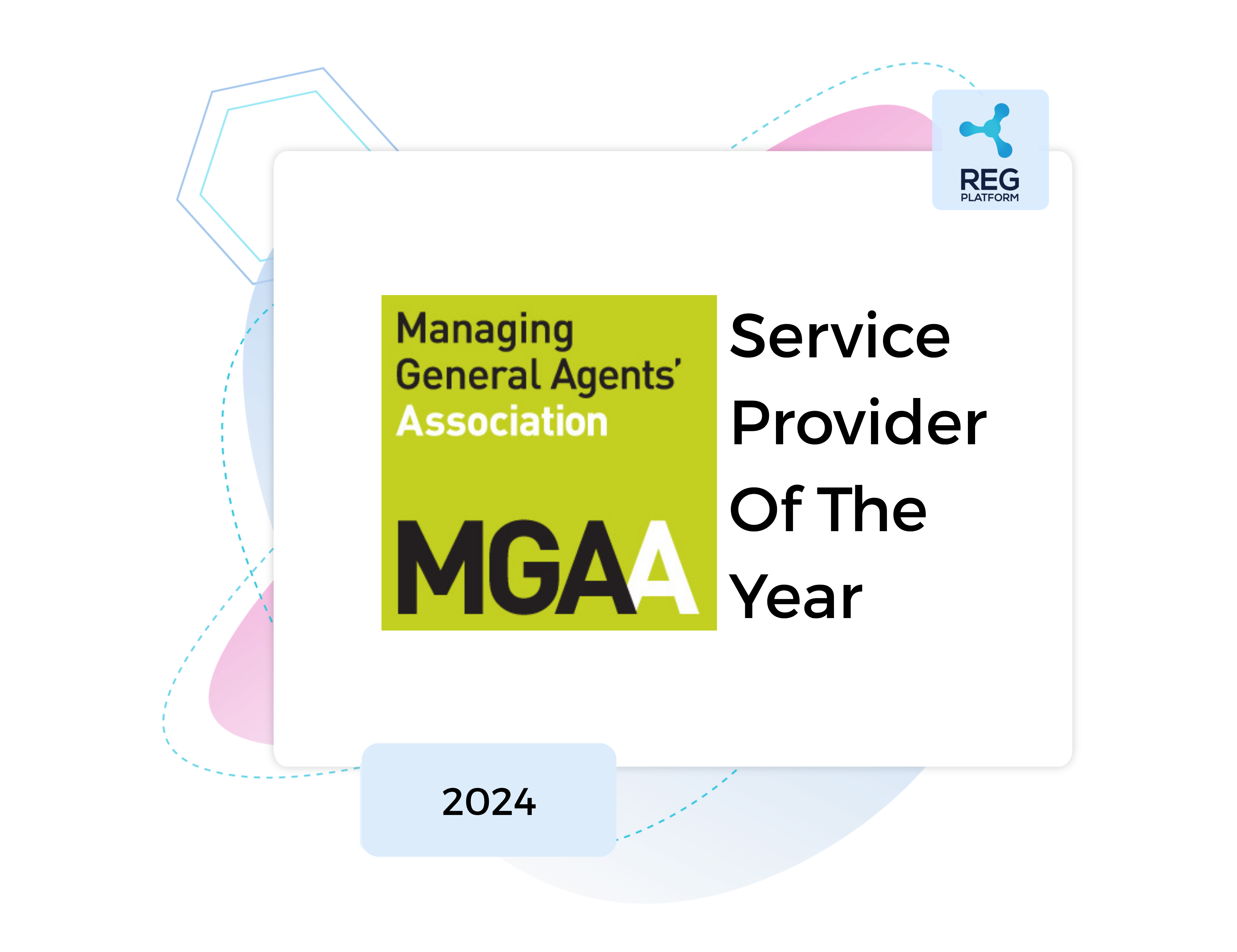 MGAA 2024 Serivice Provider Of The Year Award